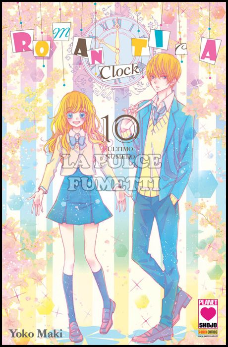 YUME #    18 - ROMANTICA CLOCK 10